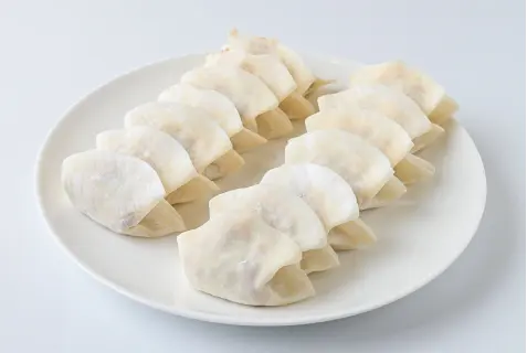 冷凍生餃子